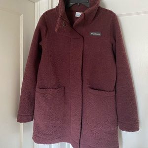 Columbia Women’s Panorama Long Sherpa Jacket - Medium